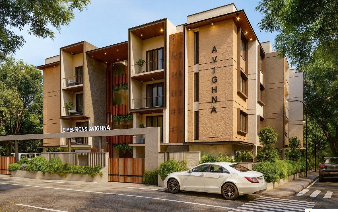 AVIGHNA street elevation